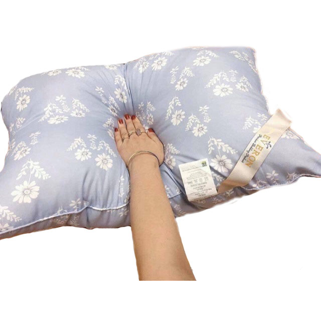 Bộ 2 Gối Nằm Evero n Standard Hoa Nhí Cao Cấp KT:45x65cm Siêu Êm Ái - Sang Trọng - Gối Nằm Gòn