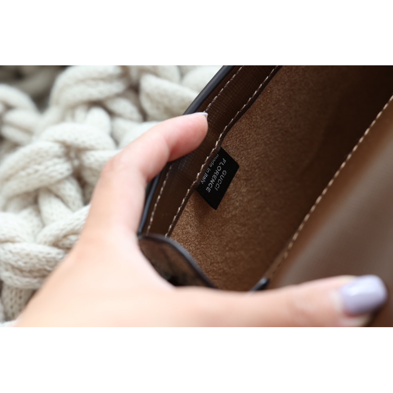 TÚI ĐEO CHÉO RU XI HORSEBIT 1955 MINI SUPER FULL 2 BOX VIP UNISEX NỮ NAM ĐỀU DÙNG ĐƯỢC