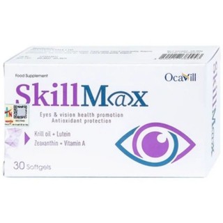 Viên uống SkillMax hỗ trợ tăng cường thị lực