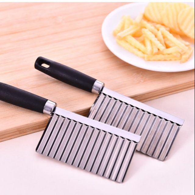 Dao Lượn Sóng Cắt Rau Củ Hoa Quả Cho Bé Ăn Dặm