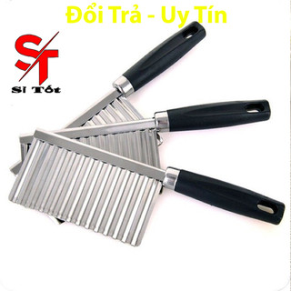 Dao Lượn Sóng Cắt Rau Củ Hoa Quả Cho Bé Ăn Dặm