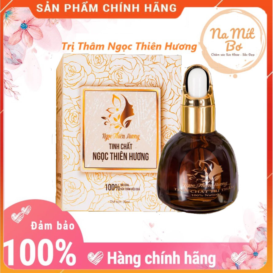 Tinh Dầu Xóa thâm Ngọc Thiên Hương Xóa sạch thâm mụn mắt môi nách bikini