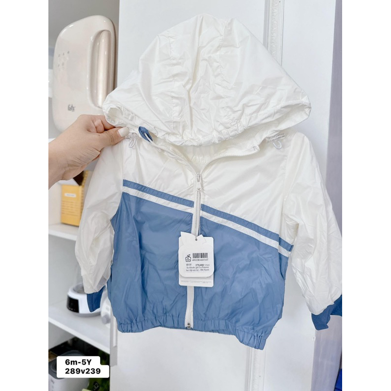 Lampome - Áo khoác gió hai lớp