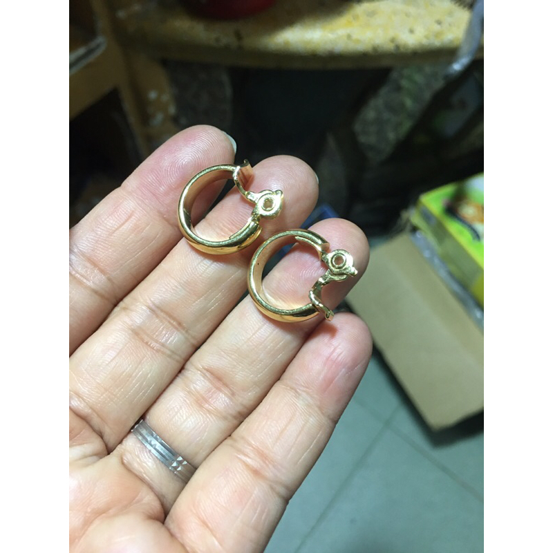 Hoa tai hiệu Monet  dáng vintage si tuyển Nhật