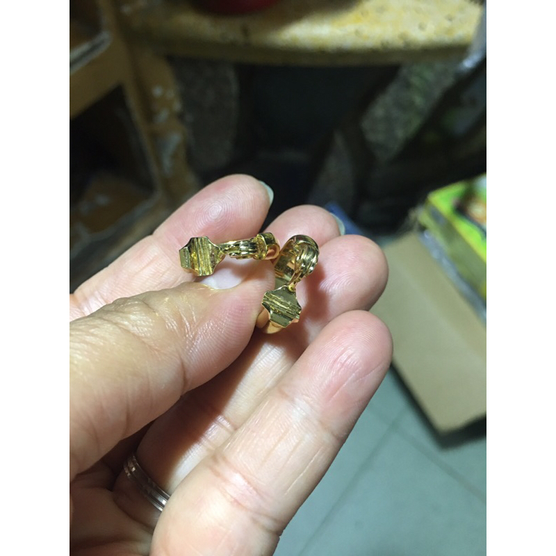 Hoa tai hiệu Monet  dáng vintage si tuyển Nhật