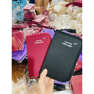 Bộ kim móc len tulip xanh navy