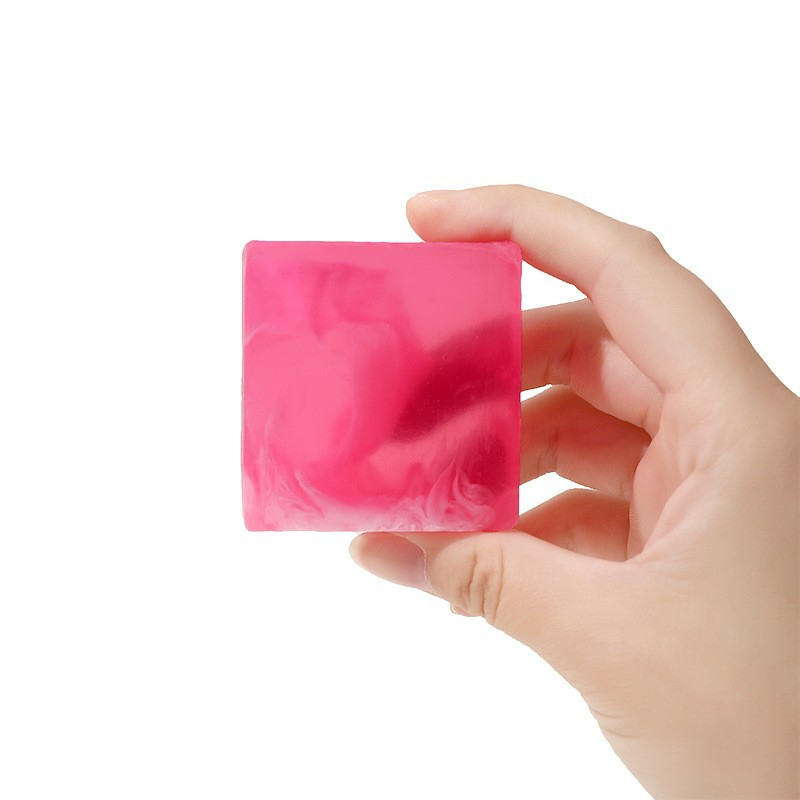Xà phòng nước hoa hồng, cục xà bông nước hoa PHÁP giữ mùi cơ thể thơm lâu 8h Rose ESSENTIAL 80G