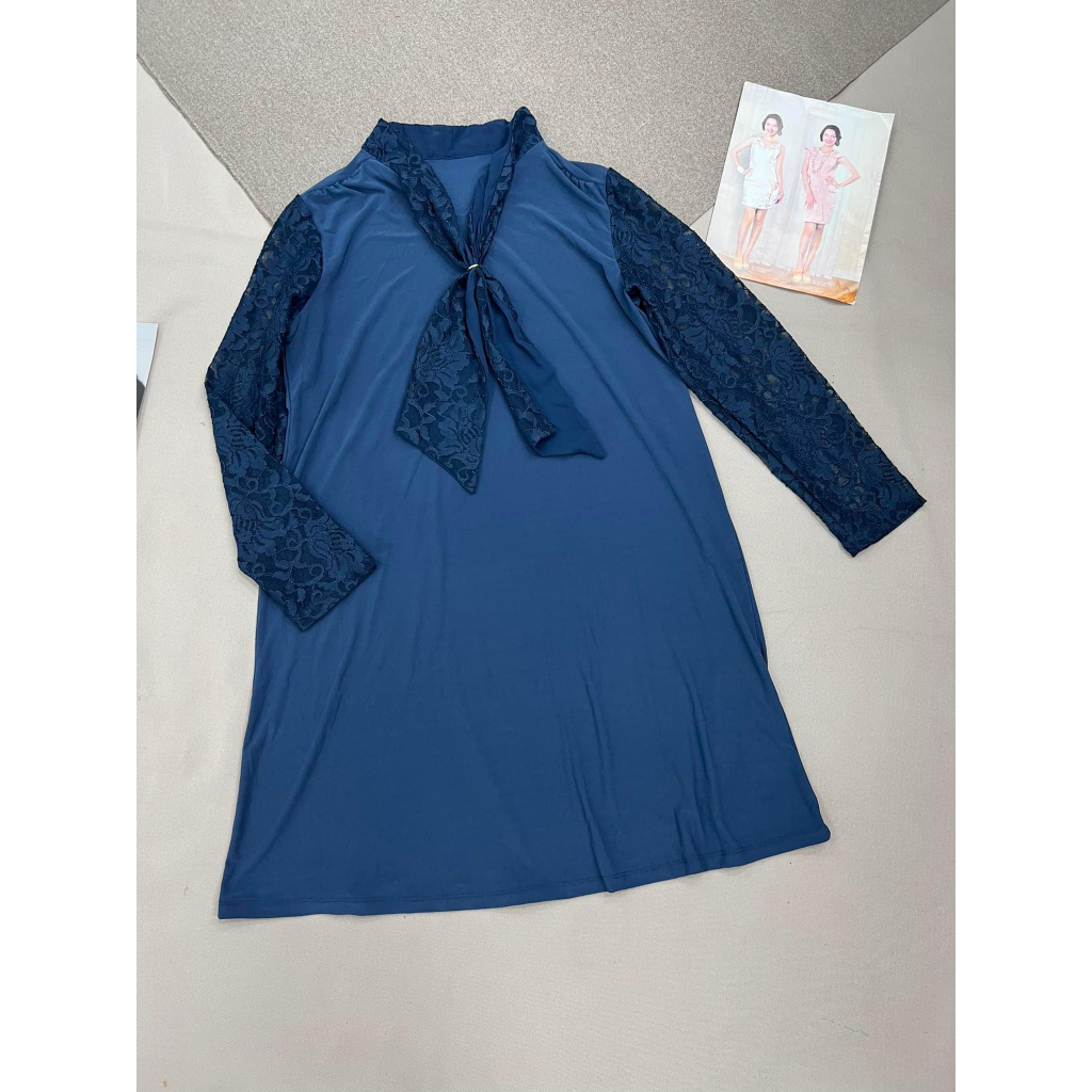 ĐẦM XUẤT HÀN TAY DÀI BIGSIZE