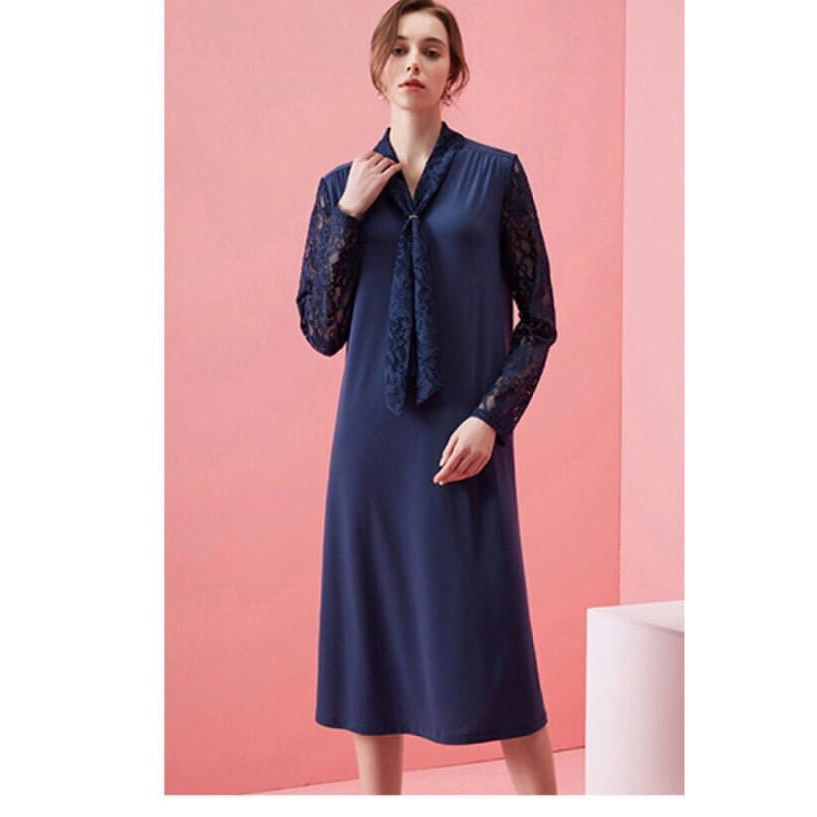 ĐẦM XUẤT HÀN TAY DÀI BIGSIZE