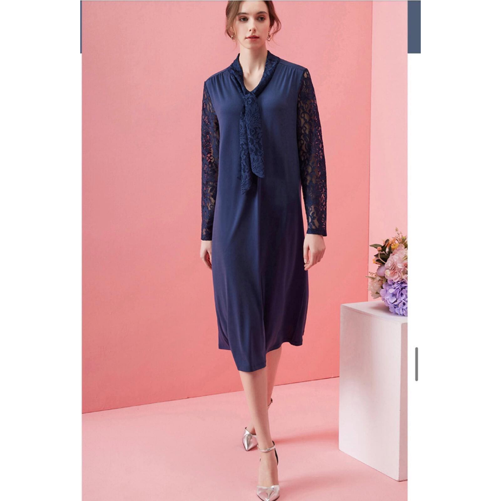 ĐẦM XUẤT HÀN TAY DÀI BIGSIZE