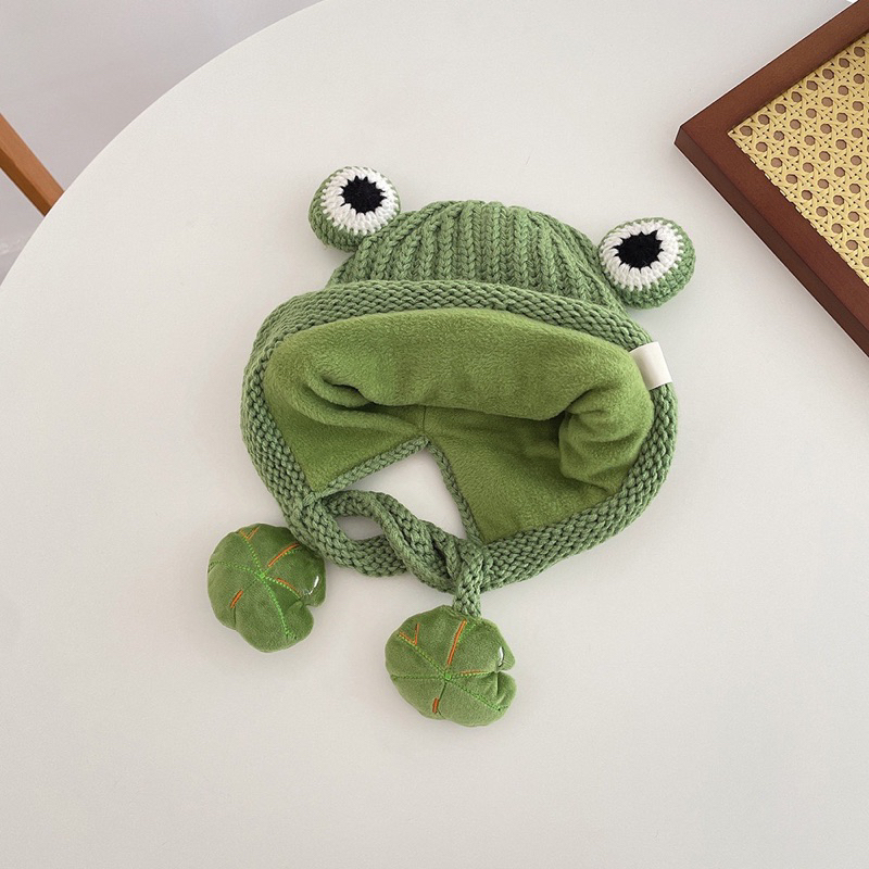 Mũ len nhiều hình đáng yêu cho bé 5 - 12 tuổi phong cách Hàn Quốc siêu hot hit 🌸free ship🌸
