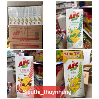  Thùng 16 hộp bánh dinh dưỡng AFC  16 hộp x 172g  