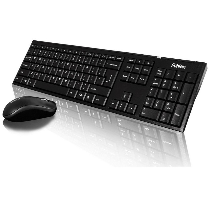 Bộ bàn phím chuột không dây Fuhlen A120G , Hàng Mới Chính Hãng