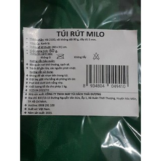 Túi dây rút milo
