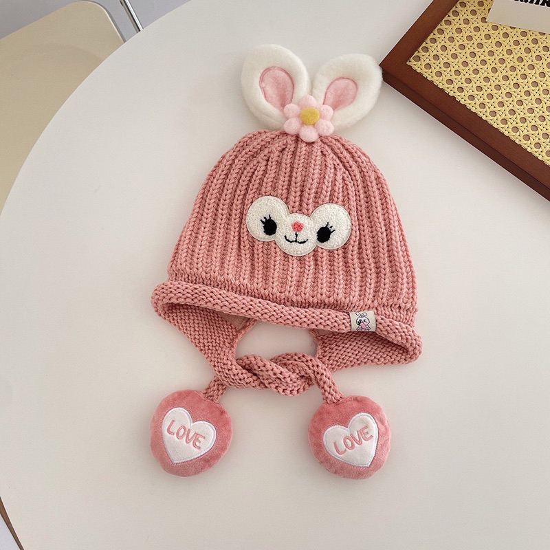 Mũ len nhiều hình đáng yêu cho bé 5 - 12 tuổi phong cách Hàn Quốc siêu hot hit 🌸free ship🌸