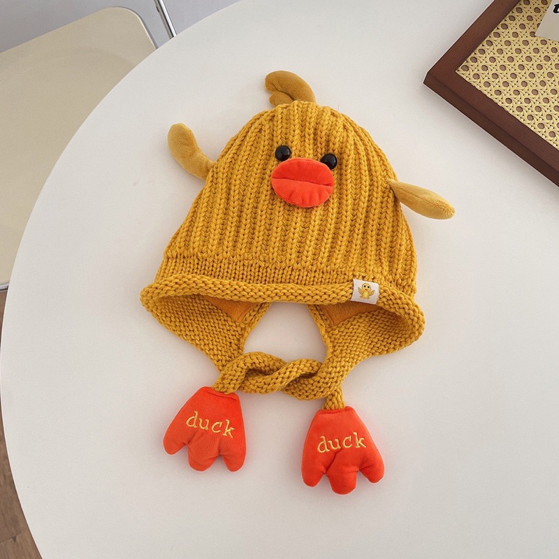 Mũ len nhiều hình đáng yêu cho bé 5 - 12 tuổi phong cách Hàn Quốc siêu hot hit 🌸free ship🌸