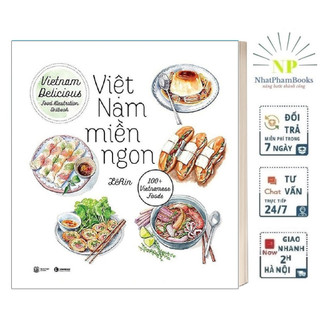 Sách - Việt Nam Miền Ngon Tặng Kèm Bookmark