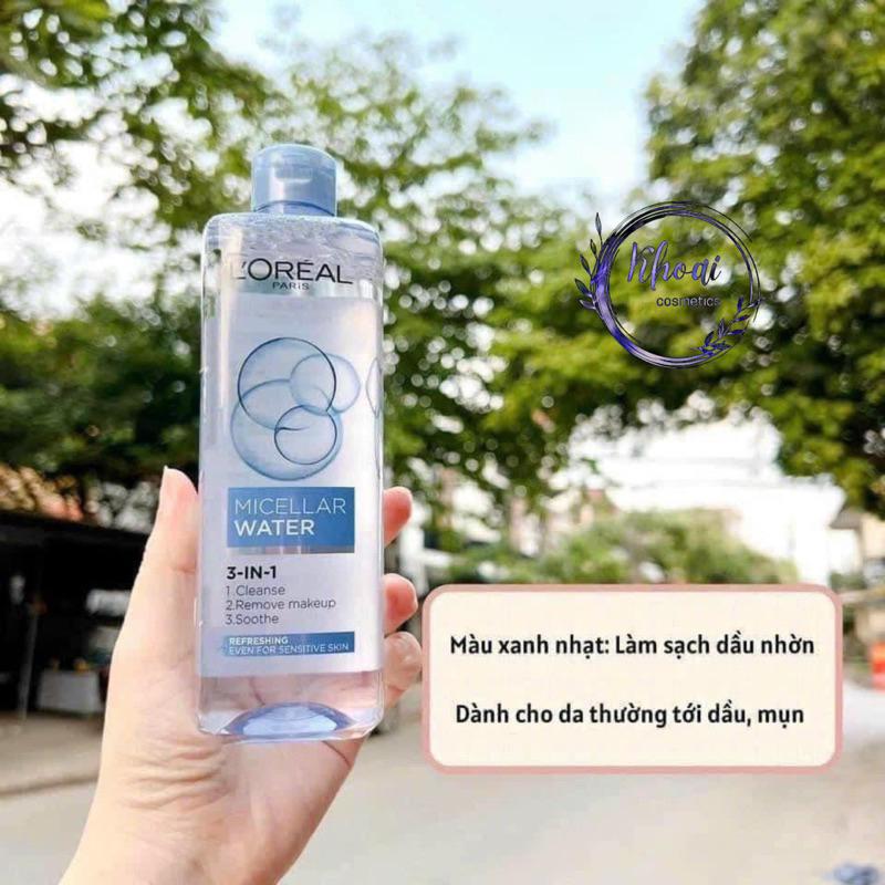 nước tẩy trang Loreal