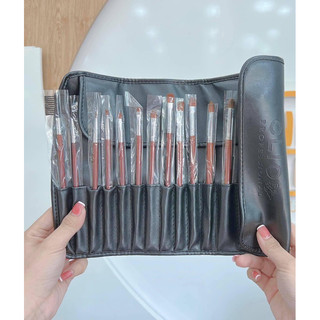 Bộ cọ trang điểm cá nhân 13 cây clio professional