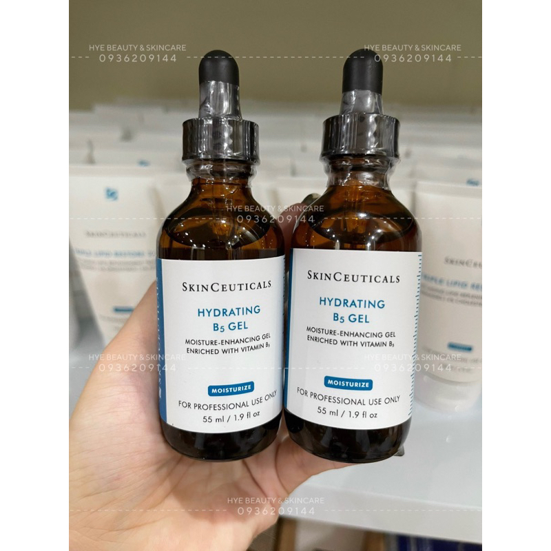 (𝐁𝐀̉𝐍 𝐌𝐘̃ 𝐃𝐀𝐓𝐄 𝟎𝟓/𝟐𝟔) SKINCEUTICALS B5 Gel 55ml - Serum phục hồi cấp cẩm cao cấp