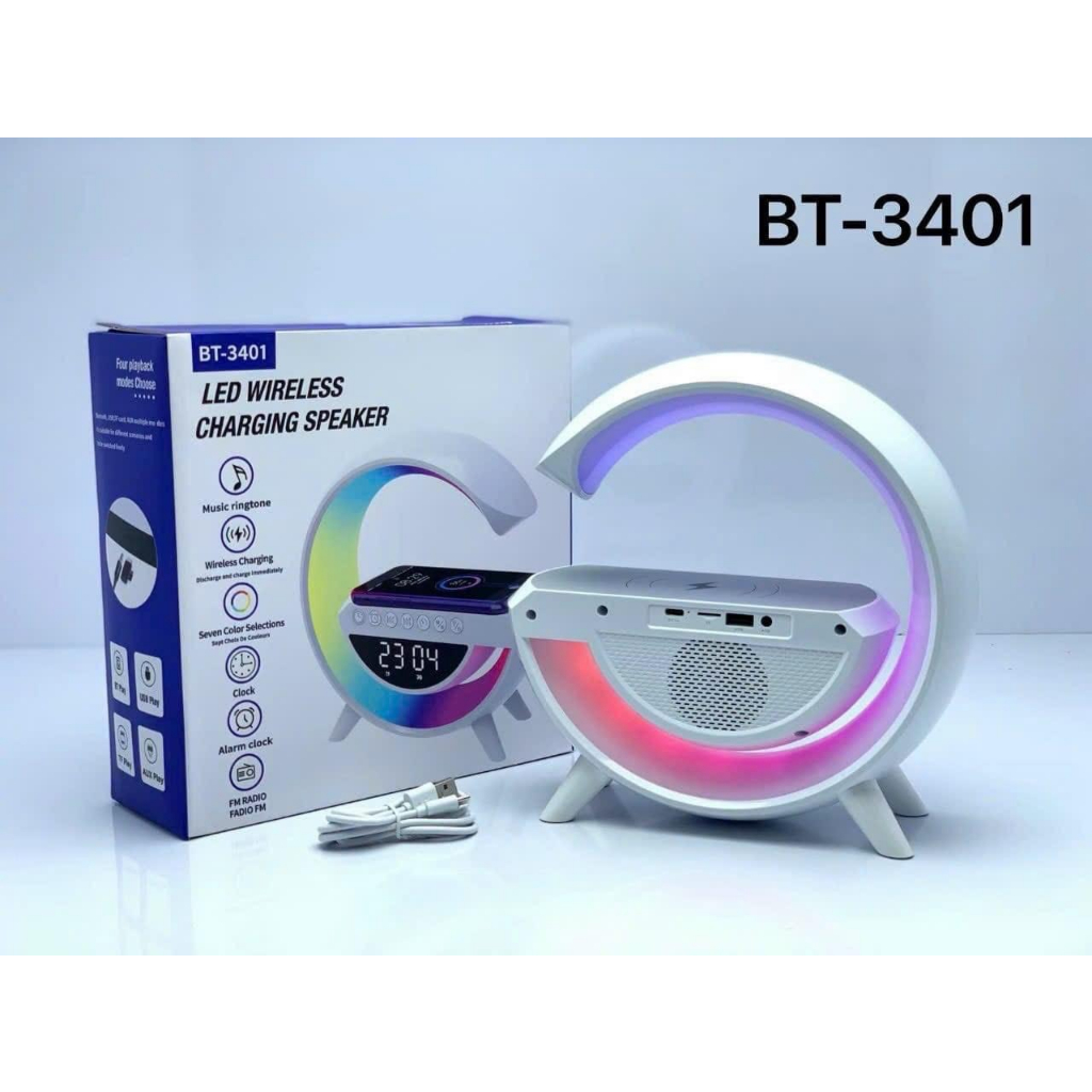 Loa Bluetooth Chữ G Thông Minh Kết Nối Điện Thoại Tích Hợp Đèn Led, Sạc Không Dây- Hàng Loại 1 | BigBuy360 - bigbuy360.vn