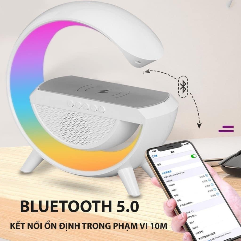 Loa Bluetooth Chữ G Thông Minh Kết Nối Điện Thoại Tích Hợp Đèn Led, Sạc Không Dây- Hàng Loại 1 | BigBuy360 - bigbuy360.vn