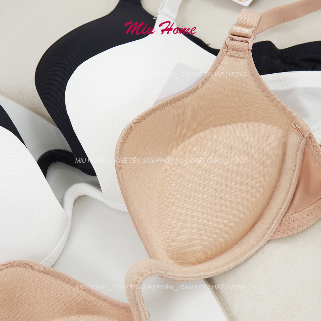 Áo lót nâng ngực có gọng khoét sâu chuyên dụng mặc váy áo hở lưng gợi cảm A002