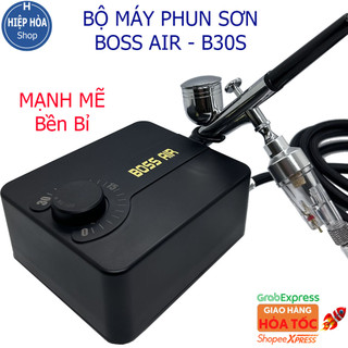 Boss air - bộ máy phun sơn màu cao cấp b30s