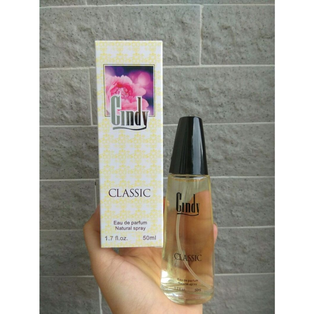 Nước Hoa Cindy Classic 50ml - Mẫu mới