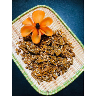 Cá cơm rim tẩm mè [ 200g ]