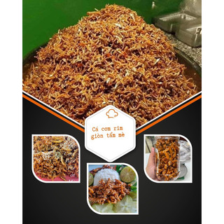 Cá cơm rim tẩm mè [ 200g ]
