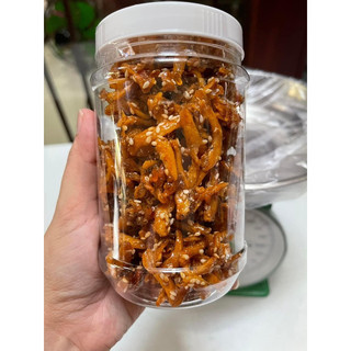 Cá cơm rim tẩm mè [ 200g ]