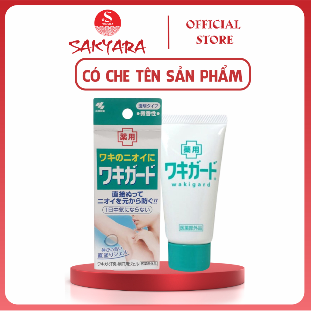 Lăn gel khử mùi hôi nách kobayashi 50gr vừa nhỏ gọn vừa khử mùi hiệu quả nội địa Nhật