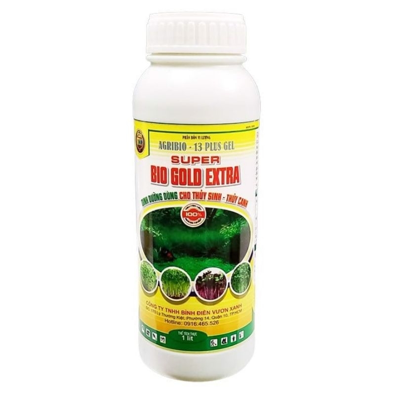 Dung dịch thủy canh Super Bio 1lit