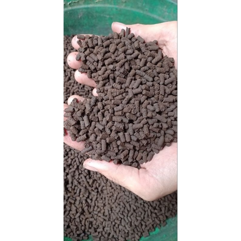 Phân trùn quế ép viên gói 1kg