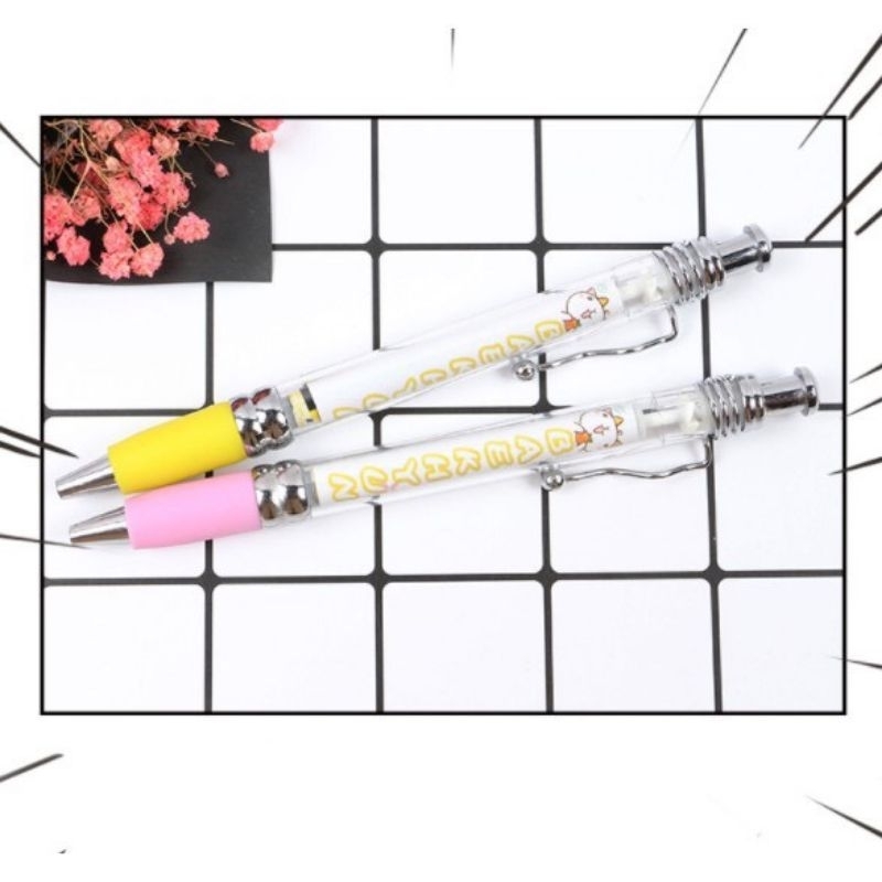 Bút bi kéo kpop e.xo