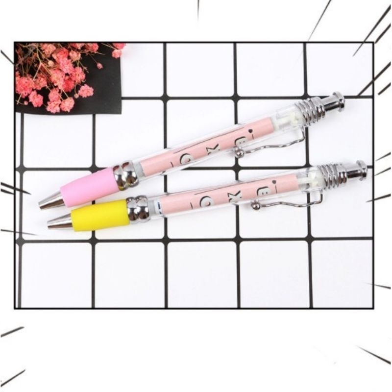 Bút bi kéo kpop e.xo