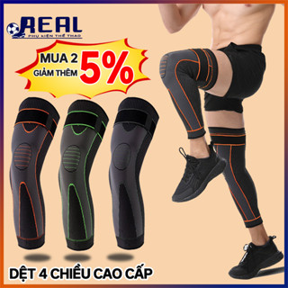  Bó gối thể thao dài giữ ấm bảo vệ đầu gối khi chơi thể thao bóng đá bóng chuyền cầu lông bóng rổ | REALSHOP97  BG03  