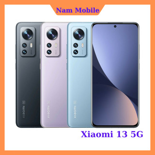 Điện thoại di động xiaomi 13 5g- hàng nk chip snap 8 gen 2 - nam mobile