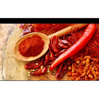 500g ớt bột mịn,ớt màu bình định