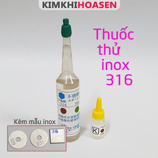 Thuốc thử phân biệt inox 316