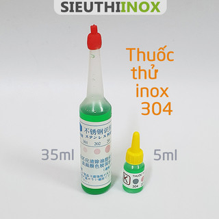 Dung dịch phân biệt inox 201/304