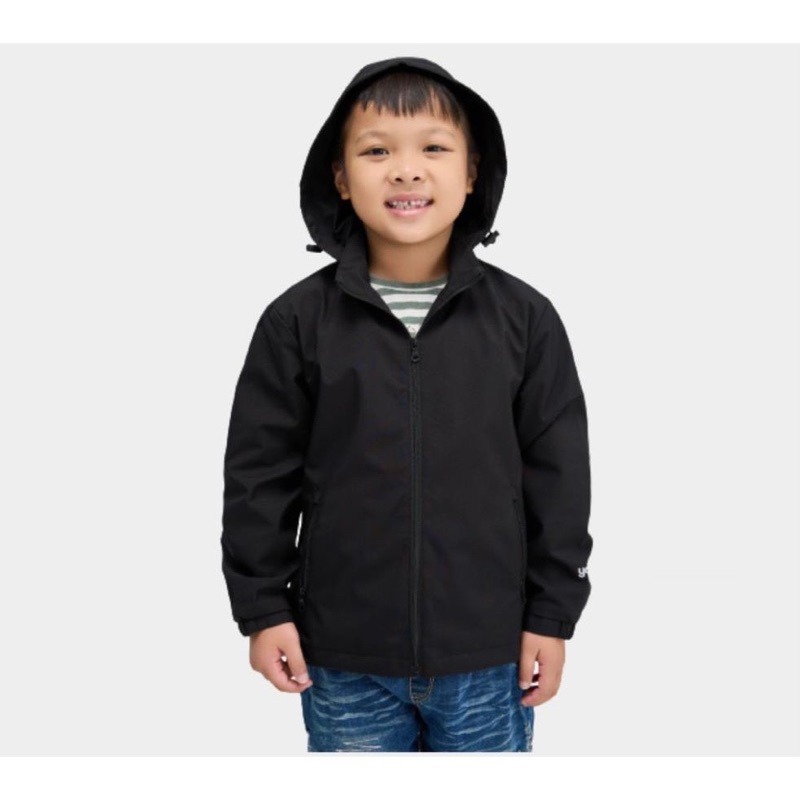 Áo khoác gió 2 lớp cho bé trai và bé gái chống nước cản gió cao cấp