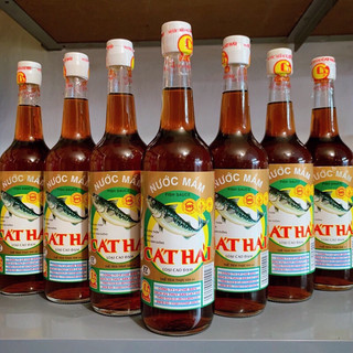 Mắm Cát Hải chai sành