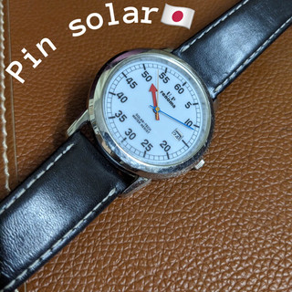 Đồng hồ nam solar thương hiệu Renoma máy citizen.