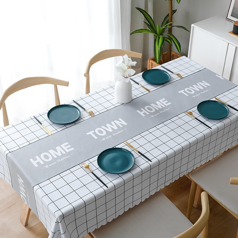 Khăn trải bàn cao cấp không thấm nước PVC