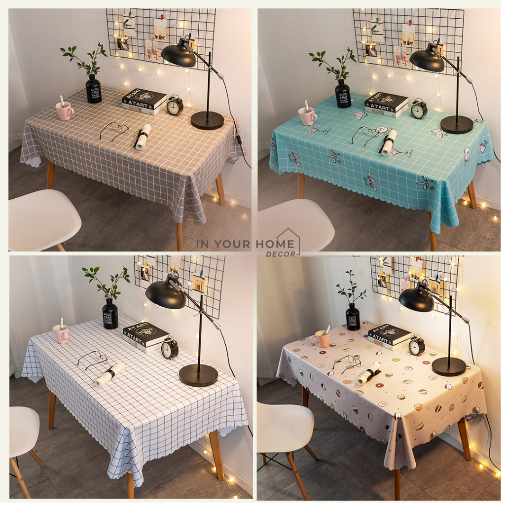 Khăn trải bàn cao cấp không thấm nước PVC