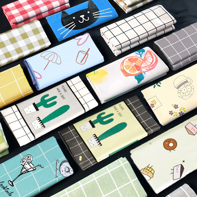 Khăn trải bàn cao cấp không thấm nước PVC