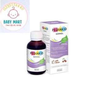 Pediakid sommeil pháp ngủ ngon cho bé