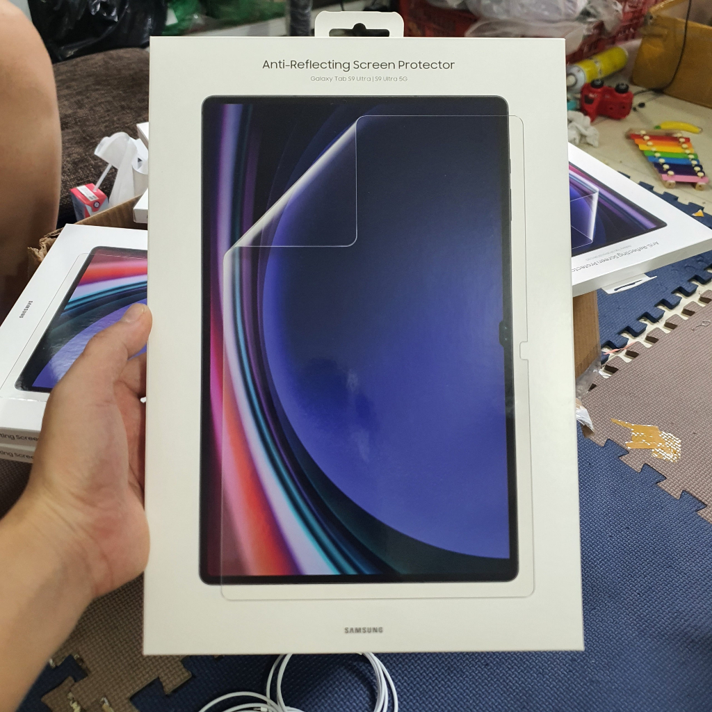 Miếng Dán Bảo Vệ Màn Hình AR Galaxy Tab S9/S9+/S9ultra - Hàng Chính Hãng Samsung